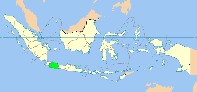 Indonesian Map