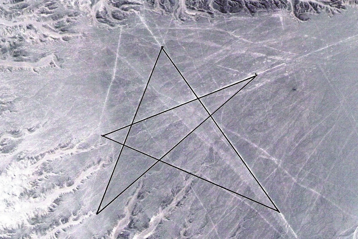 Nazca Star dark Lines